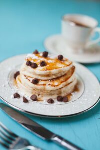 RECIPE | Hayley Maart’s choc-chip flapjacks