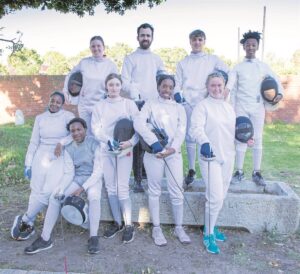 Best fencers to compete in Bay