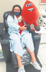 SANBS saved my life without a drop of blood