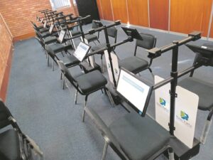 Digital system for learners’ test introduced at Gqeberha DLTC