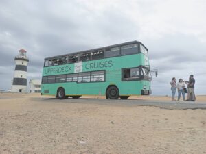 Hop on the bus to explore the Bay