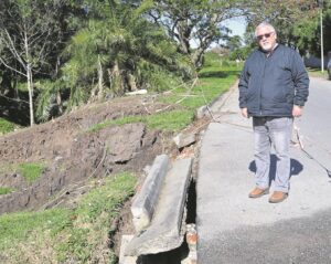 Residents concerned about state of stormwater drains