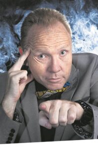 André the Hilarious Hypnotist is back for the finale