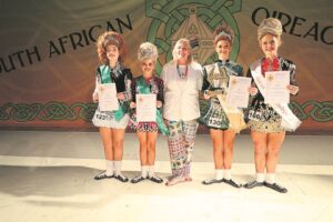 Local dancers impress at Irish Dance National Champs