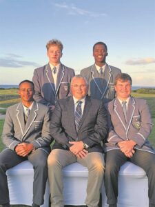 Grey High excels at national golf tournament
