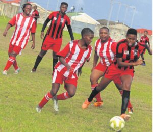 Volcano Ladies hammer United Brothers Ladies