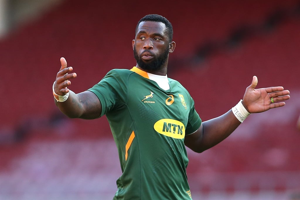 CAPE TOWN, SOUTH AFRICA - OCTOBER 03: Springbok Gr