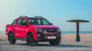 Isuzu D-MAX 3.0 TD Double Cab X-Rider Auto makes its debut