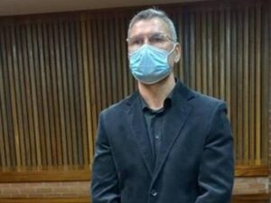 Arnold Terblanche appeals against judgement of no bail