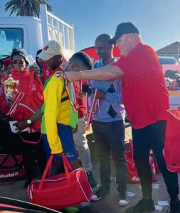 Jarvis Gqamlana Primary win festival