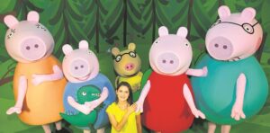 ‘Peppa Pig’ heads to Bay