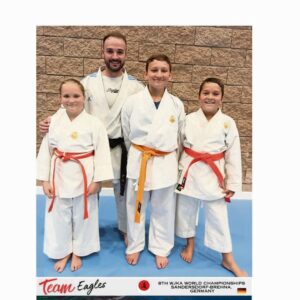 Eagles Karate Team takes on Germany