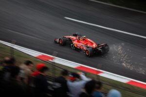 King Charles Reigns at Monza