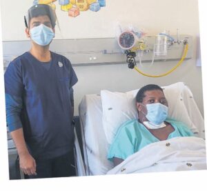 Singing again: PE man celebrates life after month in ICU