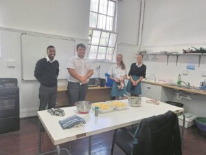 Elsen learners cook for elderly