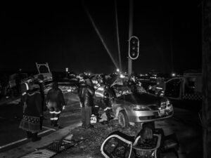 Four people dead after truck and vehicle collide on R75- truck driver flees