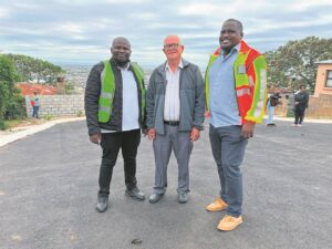 NMB Municipality intensifies road infrastructure development