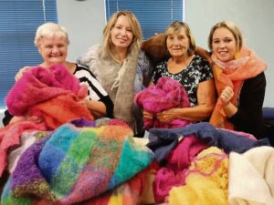 Winter Woolly drive giving hope