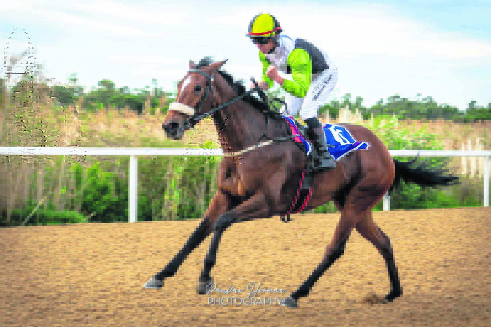 Luna Halo wins Lady’s Slipper Stakes