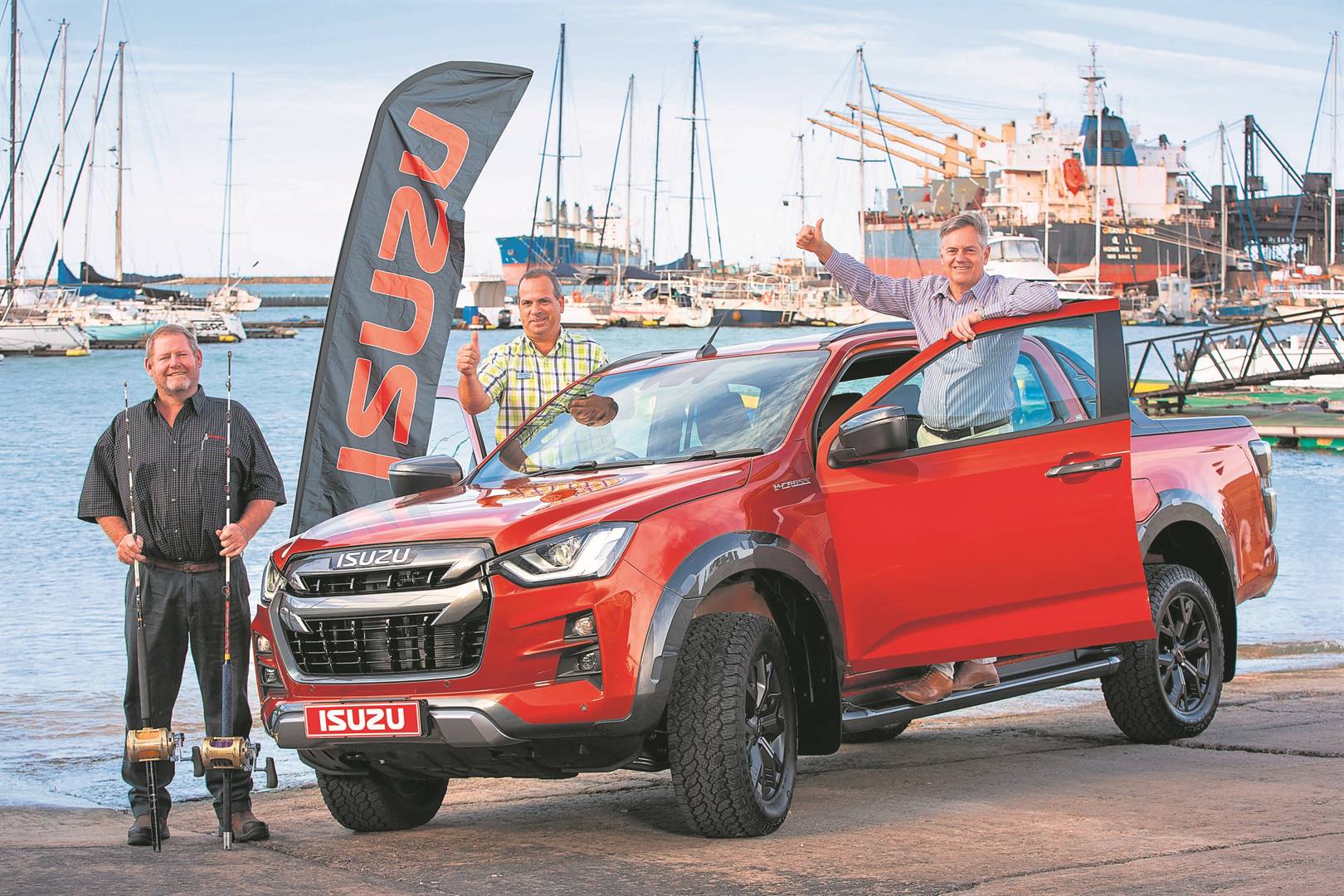 Big cash prizes in Williams Hunt ISUZU Tuna Classic