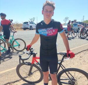 Fietsryers, gaan julle saam trap vir kanker in Oktober?