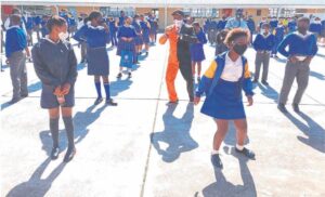 Learners educated on gangsterism, substance abuse