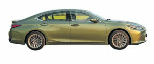 Lexus ES: Performance, sophistication – and hybrid