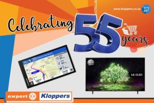 SPONSORED | Kloppers 55th birthday sale – great deals on TVs, cameras, washing machines and more