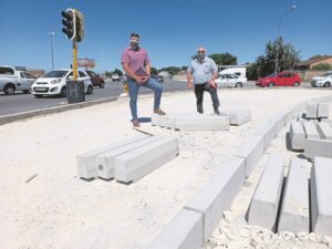 Additional traffic circles being built in Circular Drive