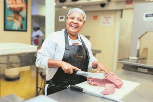 Local butcher internationally recognised