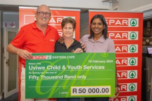 SPAR donation a timely windfall for Bay youth organisation