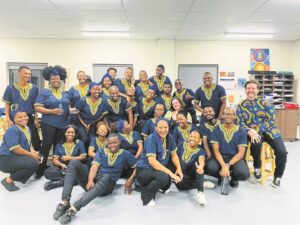 Korean singers, SA choir, set stage for cultural collaboration