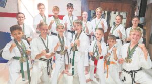 Local martial arts association shine at national tournament