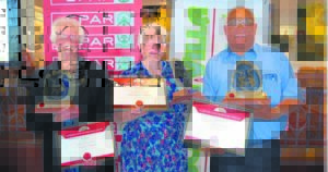 Elderly locals honoured at Senior Citizen Awards