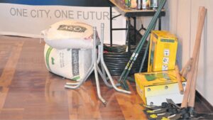 NMBM helps local farmers