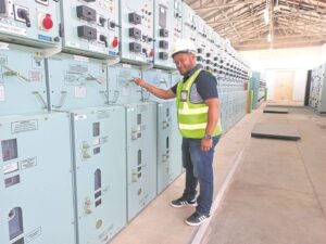 Sub-station gets state-of-the-art upgrade