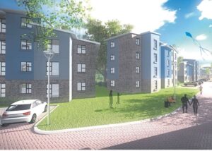New social housing development for Walmer