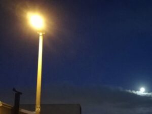 Faulty street lights cause safety concerns