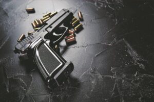 Man in possession of illegal firearm accidentally shoots himself