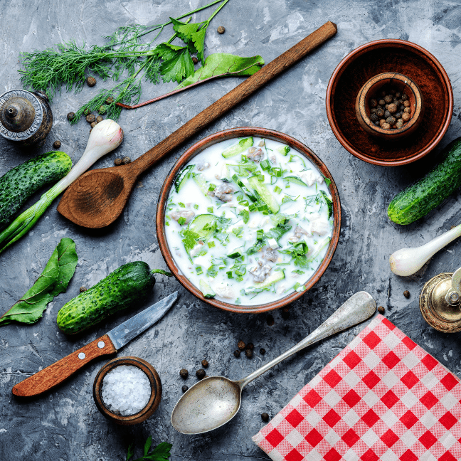Chilled Summertime Soups
