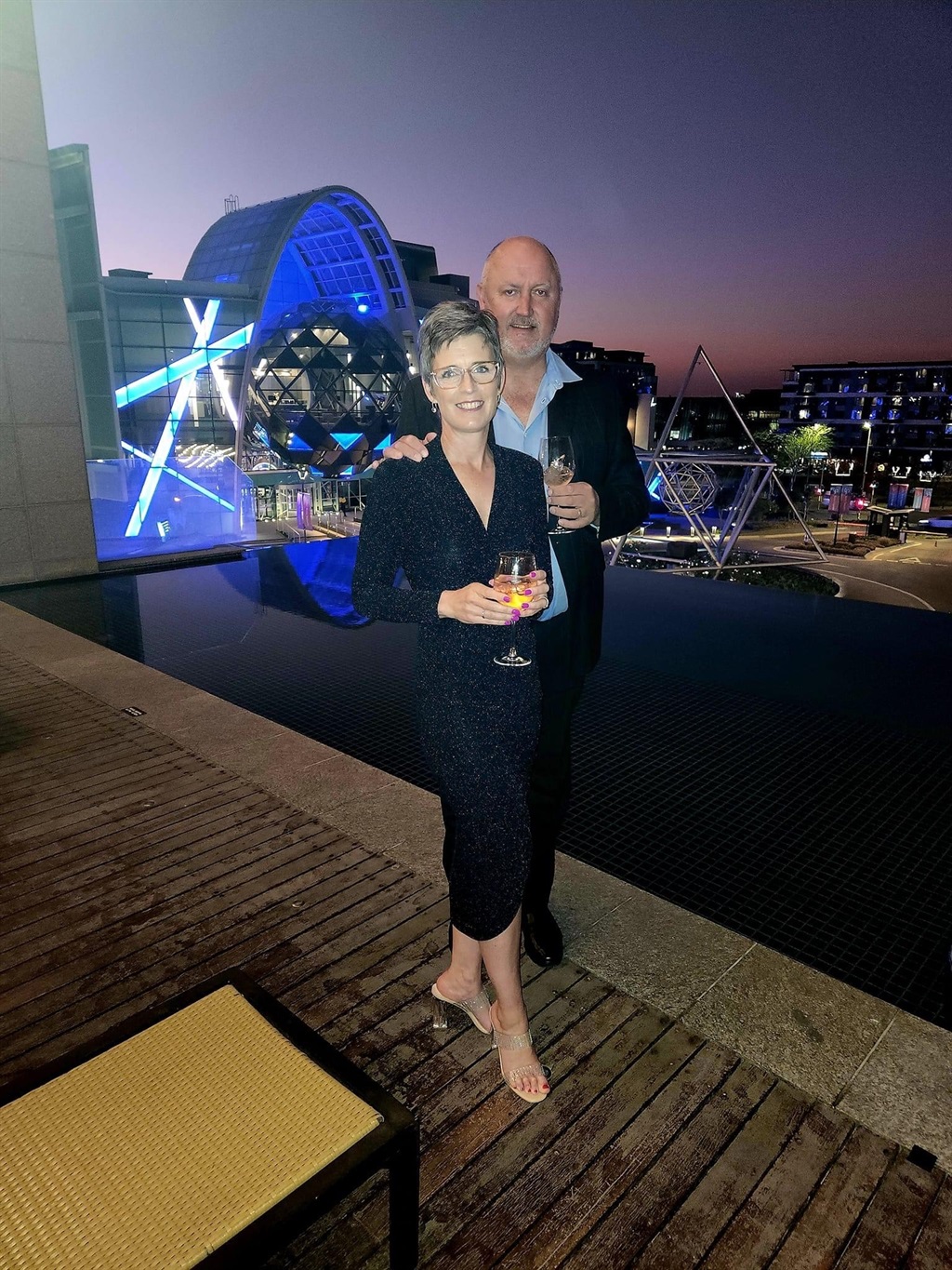 Melissa Butler and her husband Brad