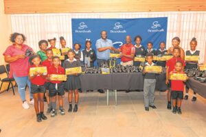 New shoes boosts Zwide learners