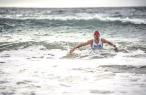 Meet Kyle White, future Ironman in the making
