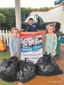 More goodies for Woolly Drive