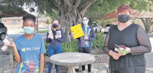 Staff, students make a difference at children’s haven