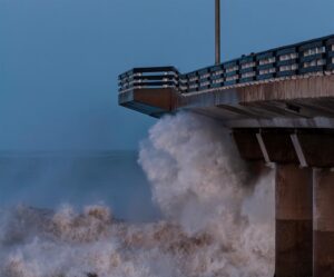 WATCH | Storm surge causes havoc along coast