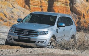 Ford Everest range expanded