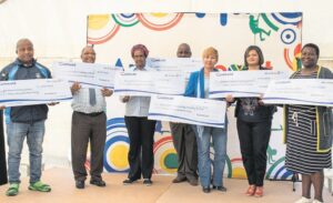 Artistic learners win building material