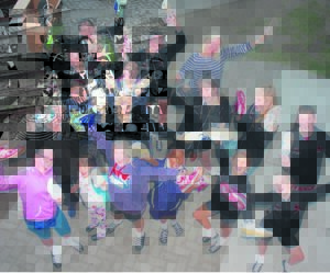 Bay dancers support local campaigns