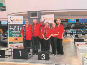 EP tenpin bowlers excel
